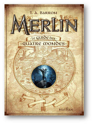 cover image of Merlin--Le guide des quatre mondes--Dès 10 ans